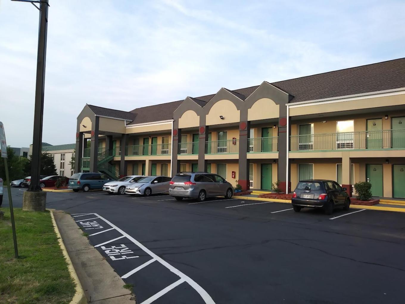 Hotel Super 8 Stafford Exterior foto