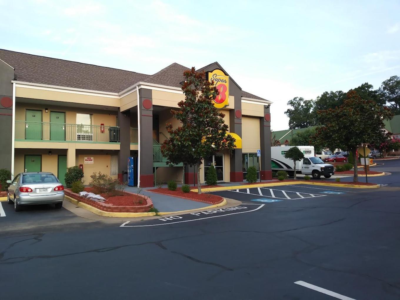 Hotel Super 8 Stafford Exterior foto
