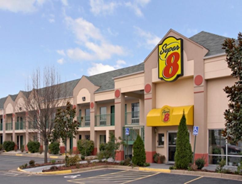 Hotel Super 8 Stafford Exterior foto