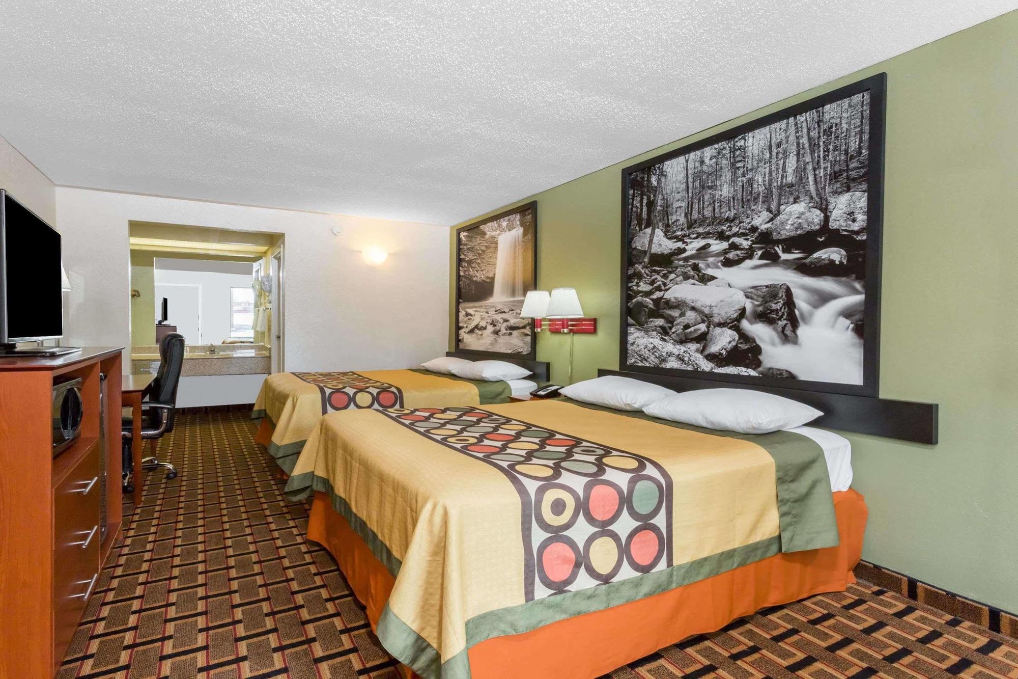 Hotel Super 8 Stafford Exterior foto